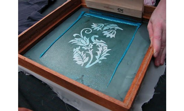 In lụa là gì?